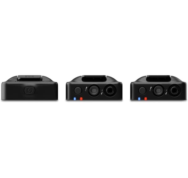 Rode trådlös mikrofon Wireless GO Gen 3, svart