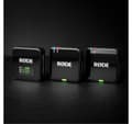 Miniatyrbild 6 av 8: Rode trådlös mikrofon Wireless GO Gen 3, svart
