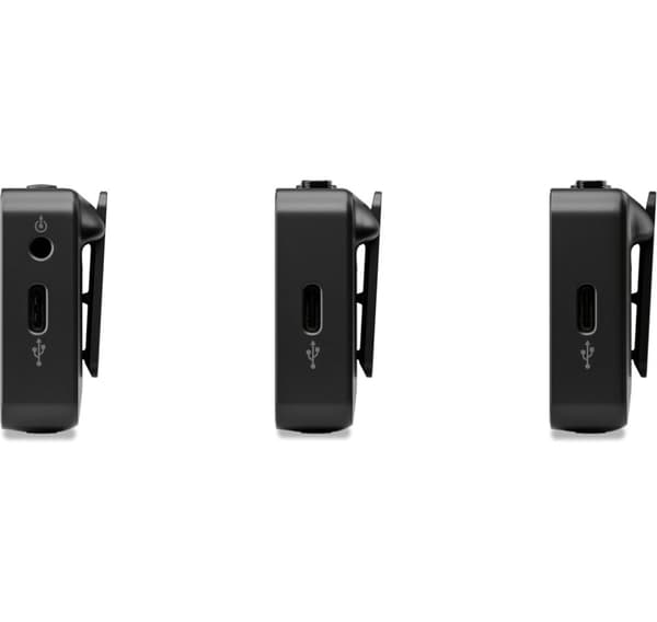 Rode trådlös mikrofon Wireless GO Gen 3, svart