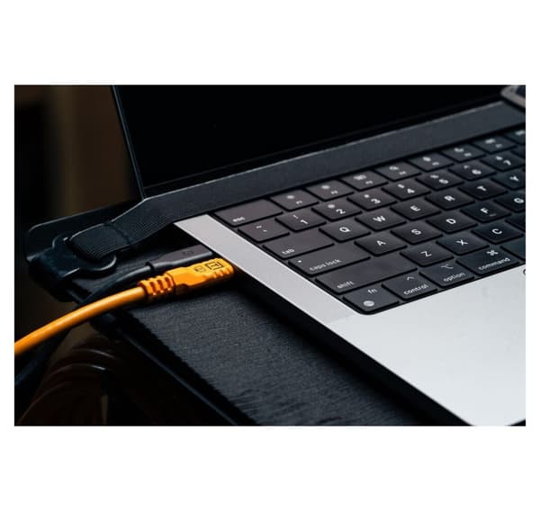 Tether Tools kabel USB-C - USB-C TetherPro Optima 10G 3m, orange
