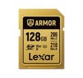 Miniatyrbilde 1 av 4: Lexar minnekort SDXC 128GB Armor Gold UHS-II U3