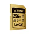 Miniatyrbild 3 av 4: Lexar minneskort SDXC 256GB Armor Gold UHS-II U3