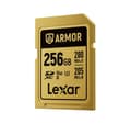 Miniatyrbild 2 av 4: Lexar minneskort SDXC 256GB Armor Gold UHS-II U3