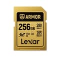 Miniatyrbild 1 av 4: Lexar minneskort SDXC 256GB Armor Gold UHS-II U3