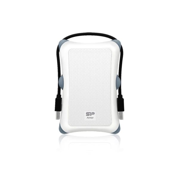 Silicon Power extern hårddisk 1TB Armor A30, vit