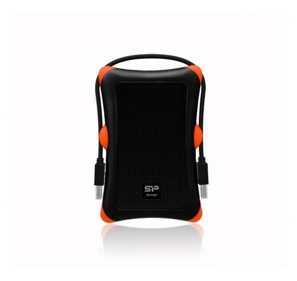 Silicon Power extern hårddisk 1TB Armor A30, svart