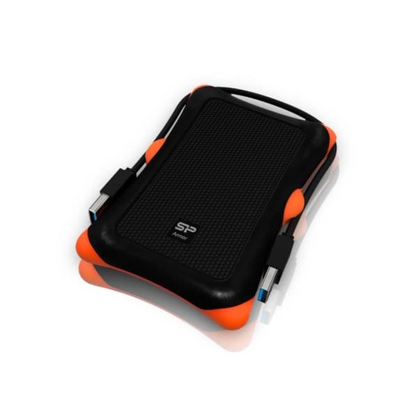 Silicon Power extern hårddisk 1TB Armor A30, svart