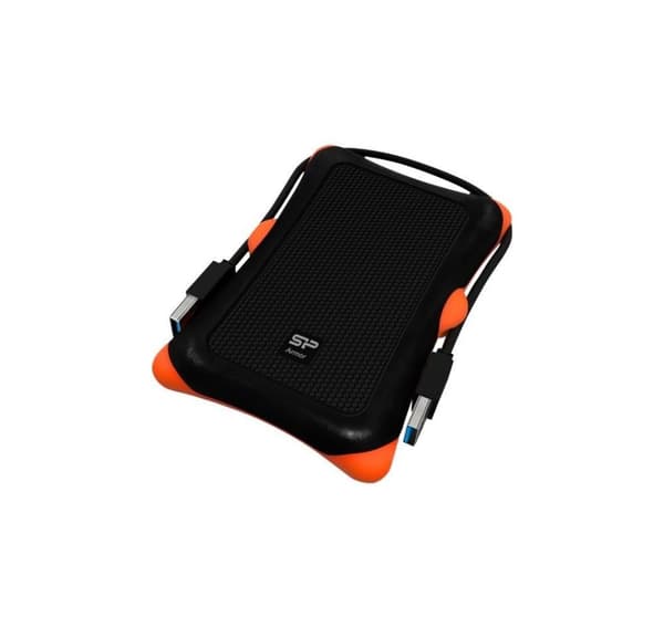 Silicon Power extern hårddisk 1TB Armor A30, svart