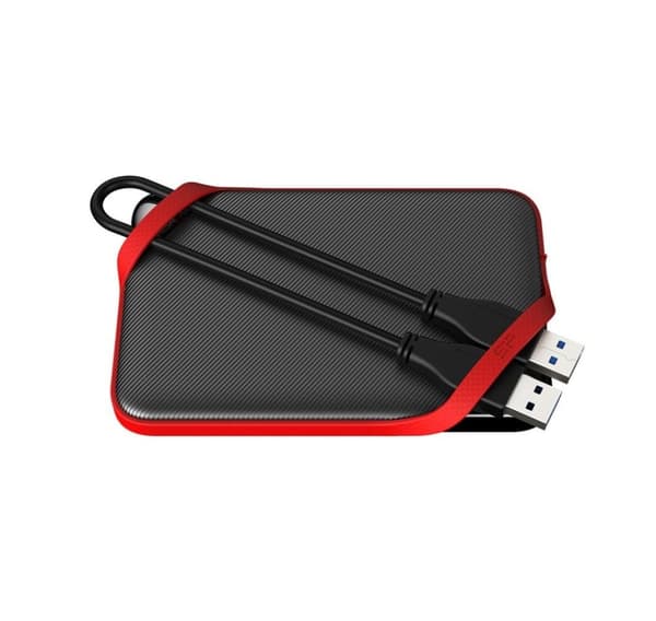 Silicon Power extern hårddisk Armor A62 1TB, svart