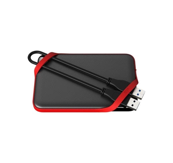 Silicon Power extern hårddisk Armor A62 1TB, svart