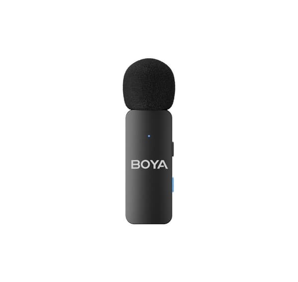 Boya trådlös mikrofon BY-V4 3,5 mm