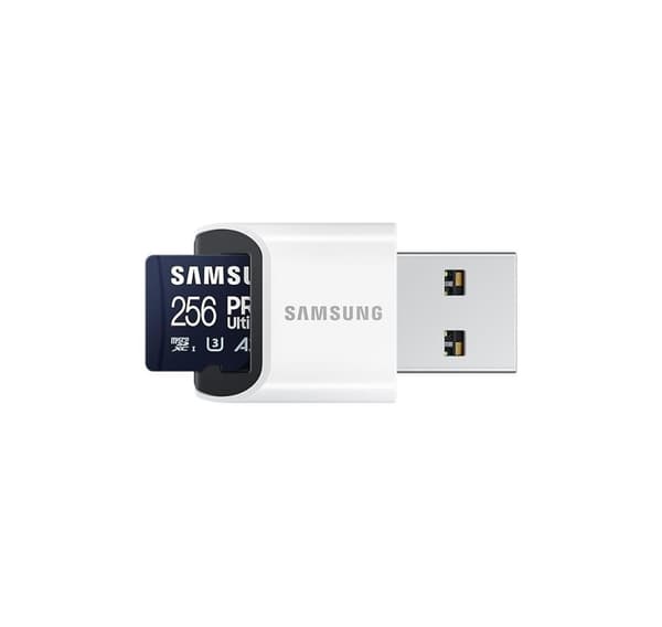 Samsung, MicroSD-kort med kortleser, PRO Ultimate