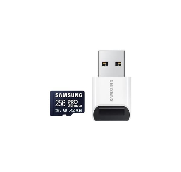 Samsung, MicroSD-kort med kortleser, PRO Ultimate