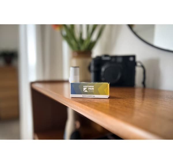 Kentmere film 200-120