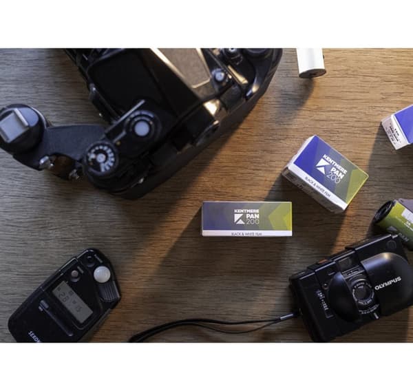 Kentmere film 200-120