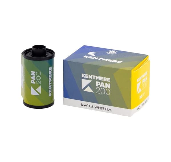 Kentmere film 200/36