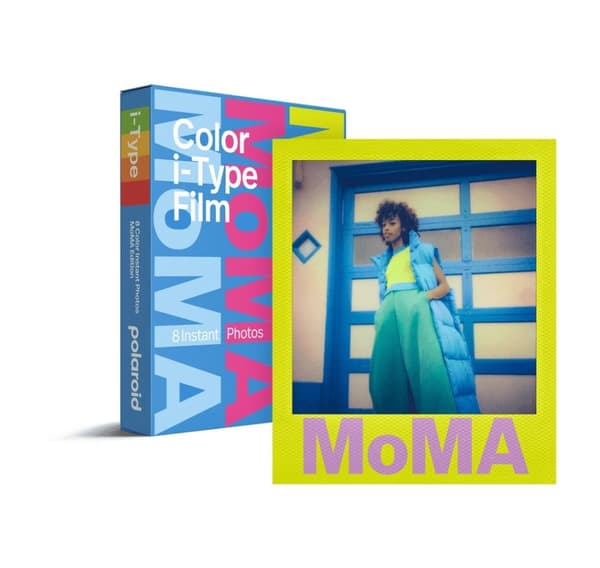 Polaroid i-Type Color MoMa Edition