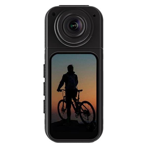 Kamera Tumkamera Rotationslins WiFi DV-kamera 2.7K HD Förstapersonsperspektiv
