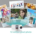 Miniatyrbillede 5 af 11: Videokamera Briller Kamera IPS Skærm WIFI APP Kontrol 2.7K Ultra HD