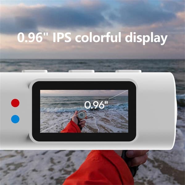 Videokamera Briller Kamera IPS Skærm WIFI APP Kontrol 2.7K Ultra HD