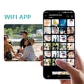 Miniatyrbillede 9 af 11: Videokamera Briller Kamera IPS Skærm WIFI APP Kontrol 2.7K Ultra HD