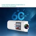 Miniatyrbillede 10 af 11: Videokamera Briller Kamera IPS Skærm WIFI APP Kontrol 2.7K Ultra HD