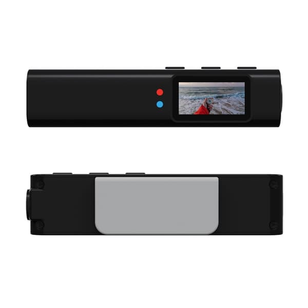 Videokamera Briller Kamera IPS Skærm WIFI APP Kontrol 2.7K Ultra HD