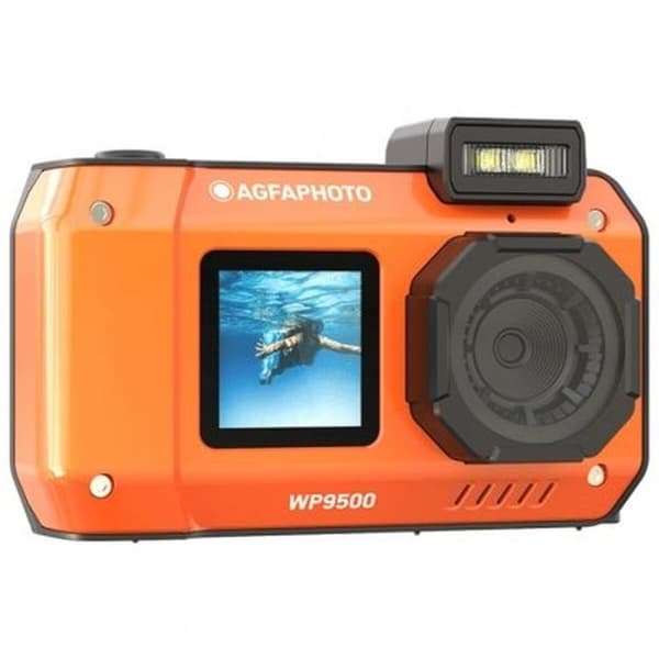 Digitalkamera för barn Agfa WP9500OG Orange