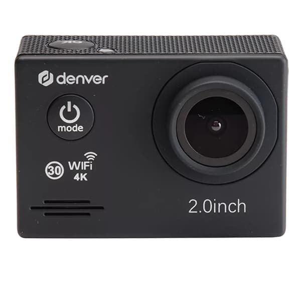 4K Action Cam with Wi-Fi and LCD Screen - DENVER ACK-8064