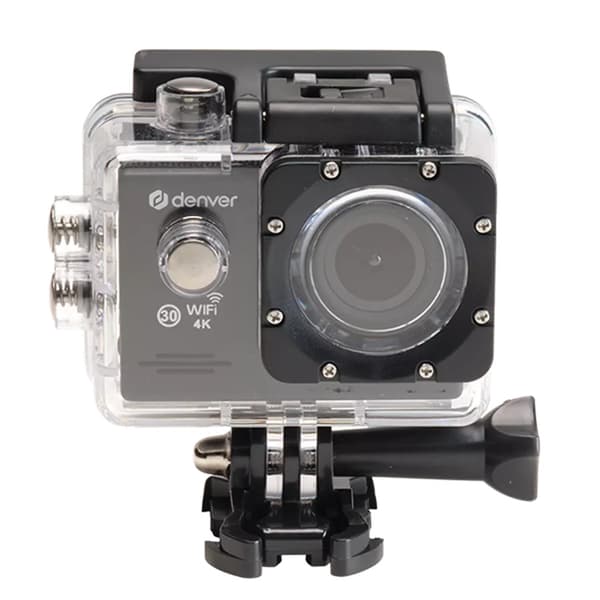 4K Action Cam with Wi-Fi and LCD Screen - DENVER ACK-8064