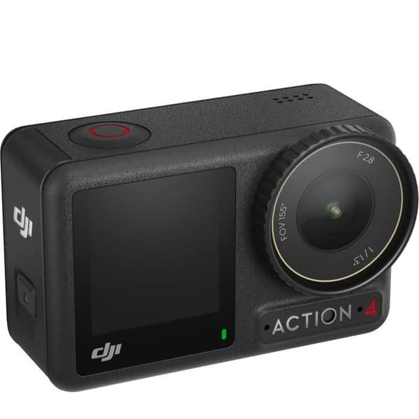 Sportkamera - DJI - Osmo Action 4 Adventure Combo - 1/1,3-tums sensor - 4K/120 fps - 155 ultrabred FOV