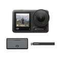 Miniatyrbild 1 av 6: Sportkamera - DJI - Osmo Action 4 Adventure Combo - 1/1,3-tums sensor - 4K/120 fps - 155 ultrabred FOV