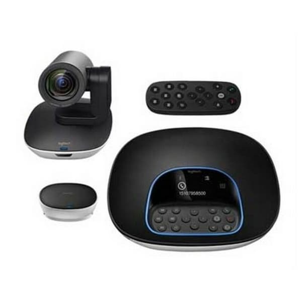 Videokonferens-System Logitech GROUP Full HD Full HD