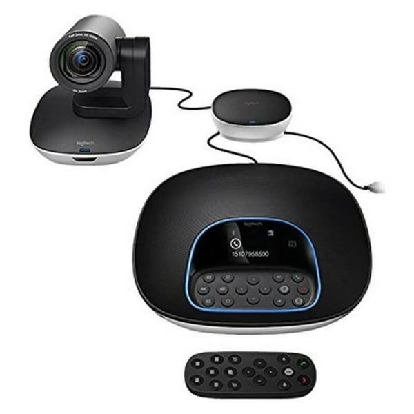 Videokonferens-System Logitech GROUP Full HD Full HD