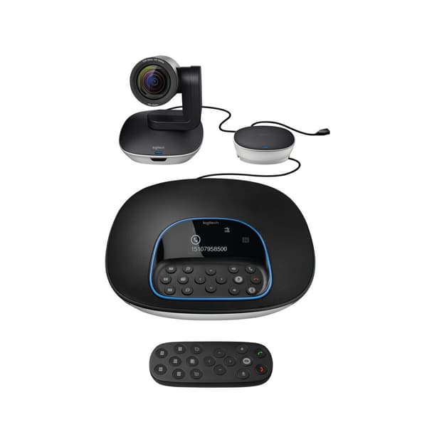 Videokonferens-System Logitech GROUP Full HD Full HD