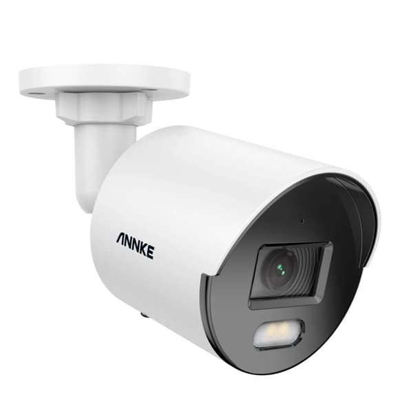 IP-kamera, 4,0 megapikseliä, 3,6 mm objektiivi, langaton yhteys,Kuula