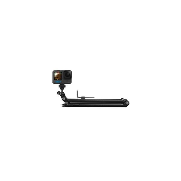 Tillbehör för sportkamera Gopro Boom förlängningsarm och självhäftande fästen