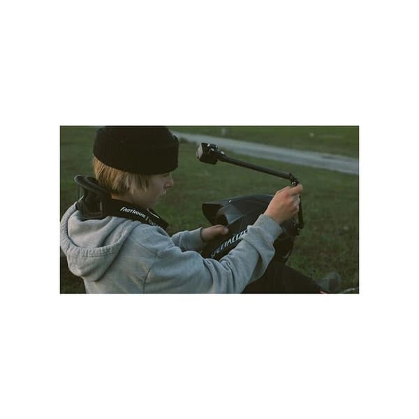 Tillbehör för sportkamera Gopro Boom förlängningsarm och självhäftande fästen