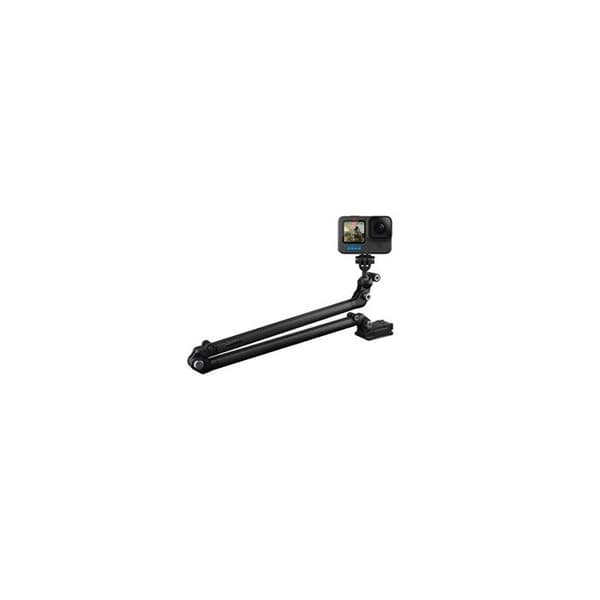 Tillbehör för sportkamera Gopro Boom förlängningsarm och självhäftande fästen