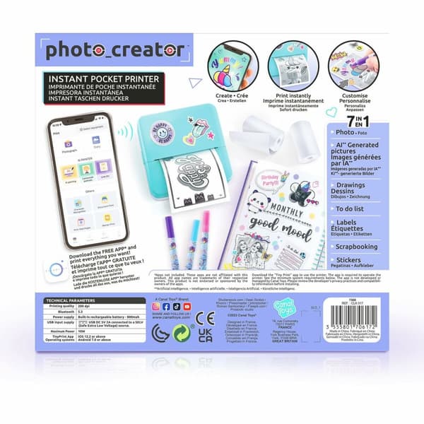 Printer Canal Toys CLK 017