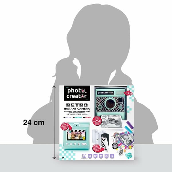 Funktionsklare Kamera Canal Toys CLK 019