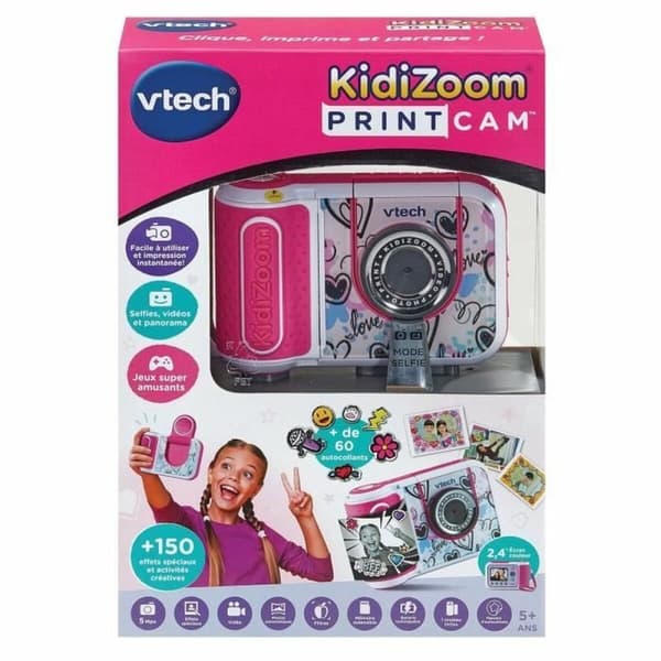 Børns digitalkamera Vtech KIDIZOOM