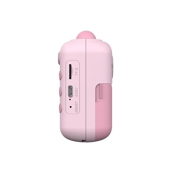 Digitalkamera för barn med rolig snabb utskrift rosa