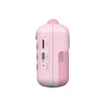 Miniatyrbild 3 av 3: Digitalkamera för barn med rolig snabb utskrift rosa