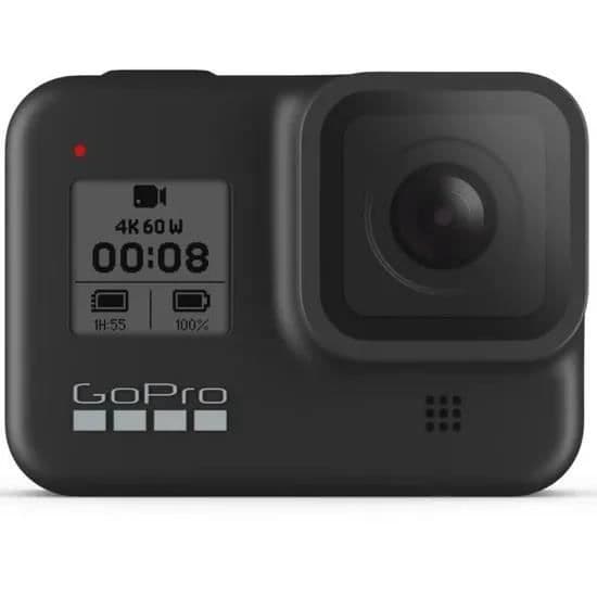 GoPro HERO8 Black - Sportkamera- USED