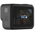 Miniatyrbild 3 av 3: GoPro HERO 8 sportkamera - Svart - Vattentät - 4K - 12,0 MP - Trådlöst LAN- USED