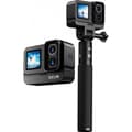 Miniatyrbild 1 av 8: SJCAM SJ20 Pro Kit actionkamera, svart