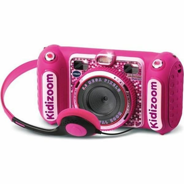 Digitalkamera för barn Vtech Duo DX rose Rosa