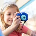 Miniatyrbild 6 av 6: Laddningsbar digitalkamera för barn med spel Kiddak InnovaGoods