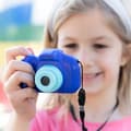 Miniatyrbild 2 av 6: Laddningsbar digitalkamera för barn med spel Kiddak InnovaGoods